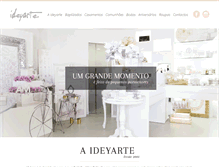 Tablet Screenshot of ideyarte.com